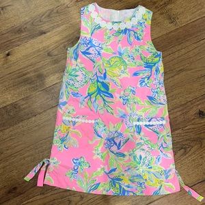 Girls Lilly Pulitzer Shift Dress size 10